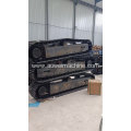 35T Tunnel Trestle Tracked Chassis Steel Track Conversion undercarriage